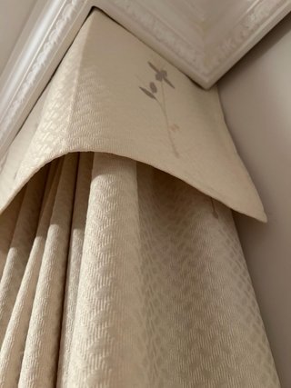 Cortinas.