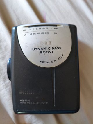 Walkman Philips AQ 6560 Radio Cassette