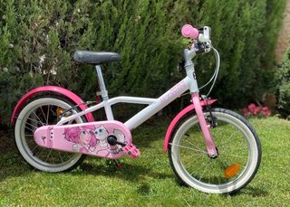Bicicleta infantil 16 B'TWIN