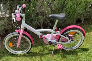 Bicicleta infantil 16 B'TWIN