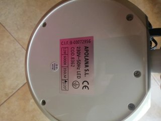 Lámpara de estudio LED moderna