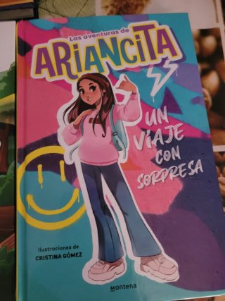 Libro Las aventuras de Ariancita