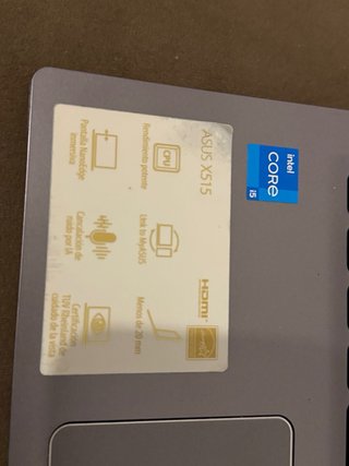 Portátil Asus X515 Gris/Plata Precio negociable!