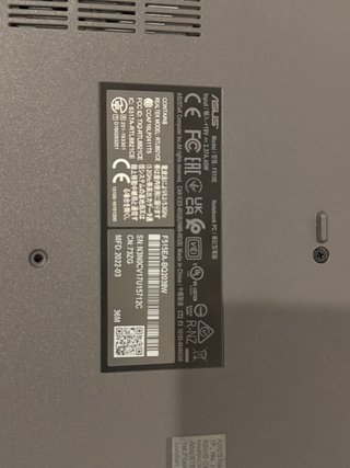 Portátil Asus X515 Gris/Plata Precio negociable!