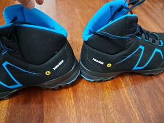 Botas de seguridad Norisk Talla 43