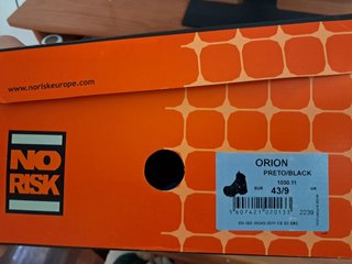 Botas de seguridad Norisk Talla 43