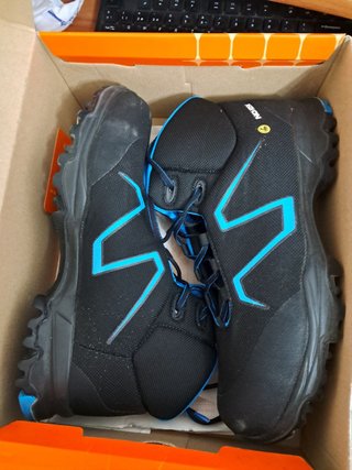 Botas de seguridad Norisk Talla 43