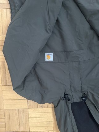 Carhartt Anorak Verde Oliva