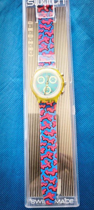 Swatch Chrono Classico Ermetico