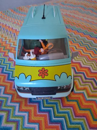 Mystery Machine Playmobil