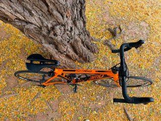Bici Carretera Megamo R10 105 T-M Naranja