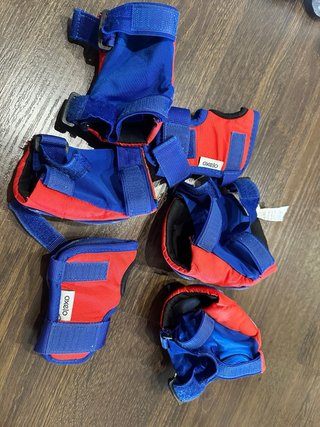 Patines Marvel Avengers Talla 30-33 protecciones