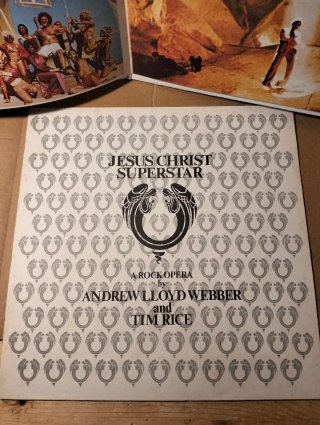 Doppio disco vinile LP - Jesus Christ Superstar