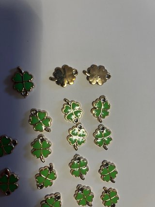 20  Tréboles Suerte Collares Pulseras