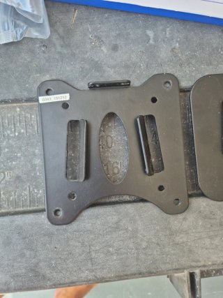 Soporte para TV negro
