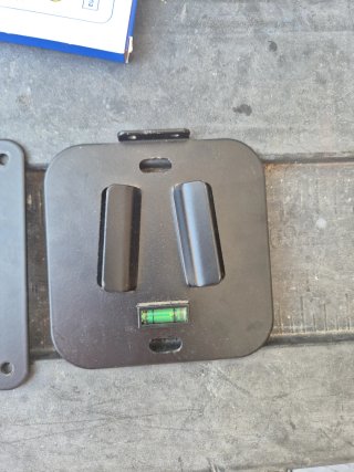 Soporte para TV negro