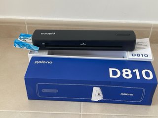 Polono D810 Impresora Térmica Portátil