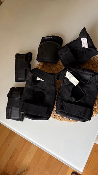 Kit Protecciones REKD Patinaje Skate
