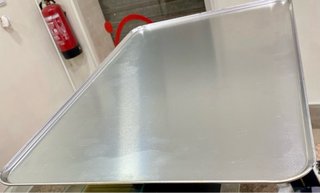25 Bandejas Horno Industriales 40x60