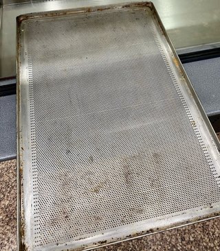 25 Bandejas Horno Industriales 40x60