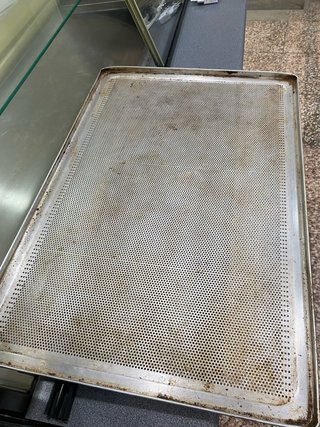 25 Bandejas Horno Industriales 40x60
