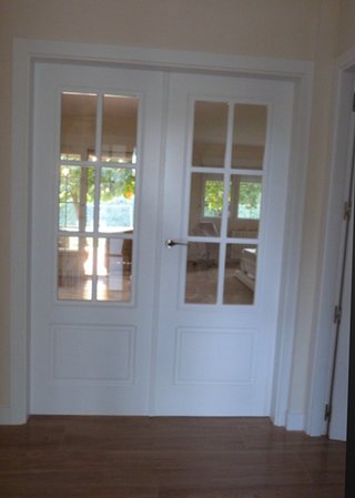 Montaje de puertas y ventanas