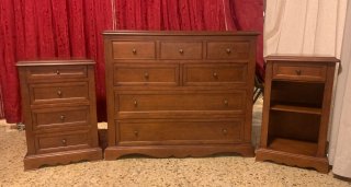 Conjunto Muebles Madera