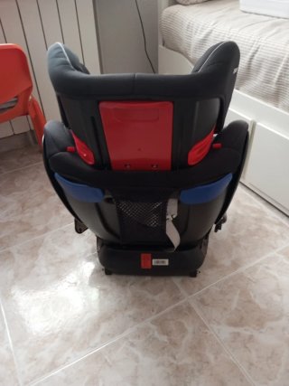 Silla coche bebé Baby auto ISOFIX