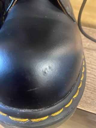 Zapatos Dr. Martens Talla 42 Negros