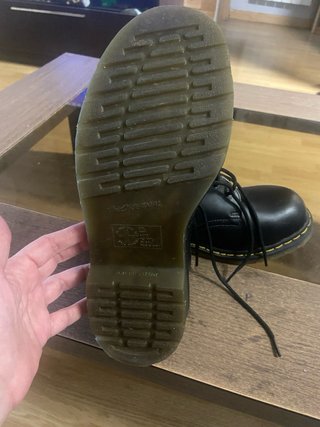 Zapatos Dr. Martens Talla 42 Negros
