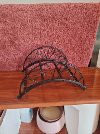 Soporte pared para manguera