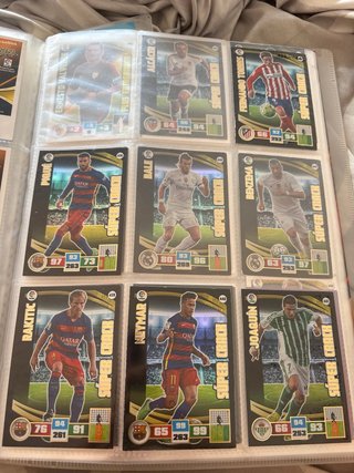 Álbum Panini Adrenalyn Liga BBVA 2015-16