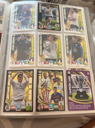 Álbum Panini Adrenalyn Liga BBVA 2015-16