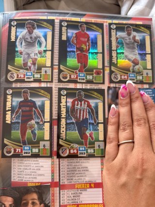 Álbum Panini Adrenalyn Liga BBVA 2015-16