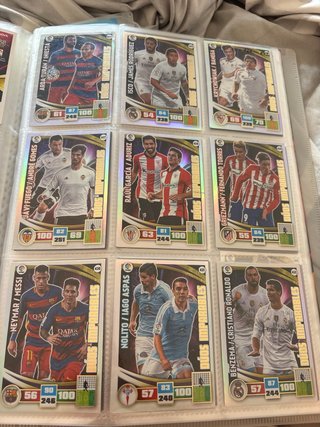 Álbum Panini Adrenalyn Liga BBVA 2015-16