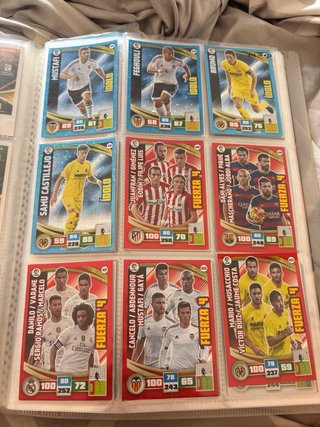 Álbum Panini Adrenalyn Liga BBVA 2015-16
