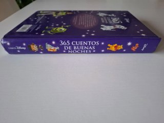 Libro 365 cuentos de buenas noches. Disney