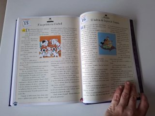 Libro 365 cuentos de buenas noches. Disney