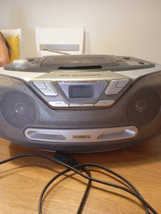 Philips Radio CD MP3 Plata