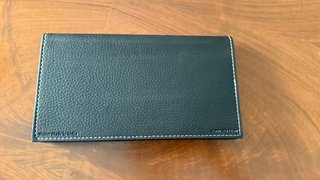Carpeta Mercedes Benz Original Negra