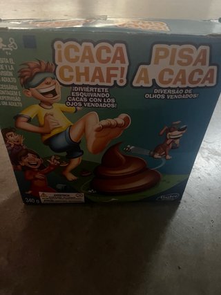 ¡Caca Chaf! PISA A CACA Juego Mesa Hasbro