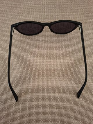 Occhiali da sole donna neri cat-eye