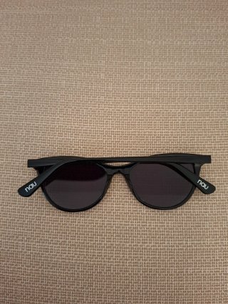 Occhiali da sole donna neri cat-eye