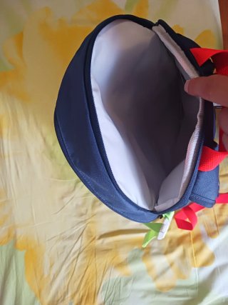 Mochila Adidas Azul y Verde Nueva