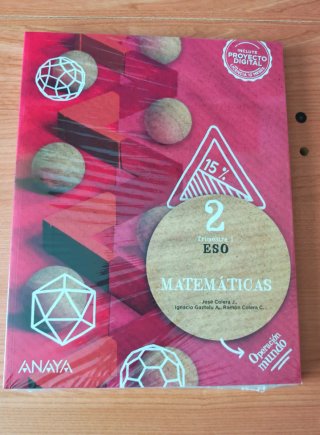 Matemáticas 2o de ESO