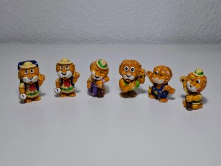 Lote Figuras Kinder Sorpresa Vintage Años 90