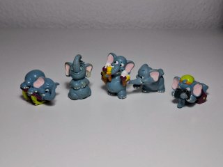 Lote Figuras Kinder Sorpresa Vintage Años 90