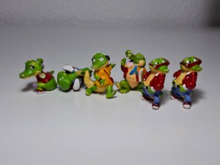 Lote Figuras Kinder Sorpresa Vintage Años 90