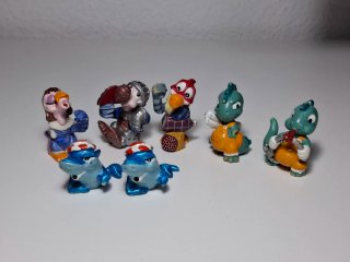 Lote Figuras Kinder Sorpresa Vintage Años 90