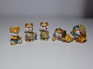 Lote Figuras Kinder Sorpresa Vintage Años 90